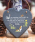 Basset Hound - Personalised When Tomorrow Starts - Slate Heart